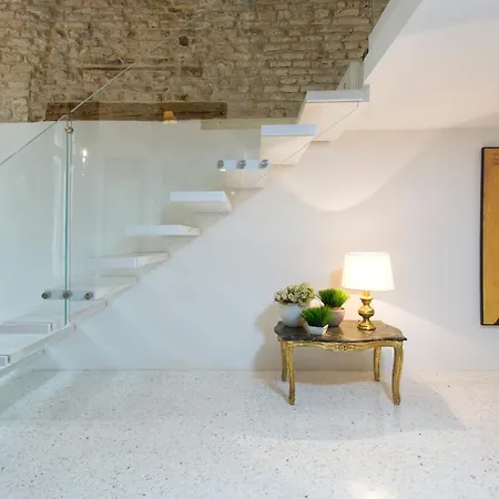 아파트 Ca Patron Loft - Canal View 베니스
