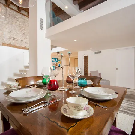 Ca Patron Loft - Canal View Apartment Venice