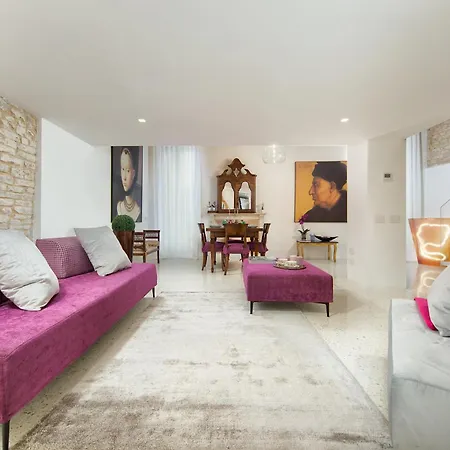 Ca Patron Loft - Canal View 아파트 베니스
