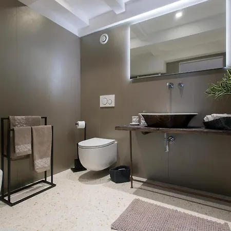 아파트 Ca Patron Loft - Canal View 베니스