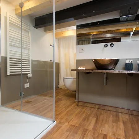 Ca Patron Loft - Canal View 아파트 베니스
