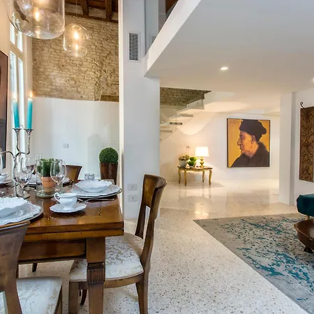 아파트 Ca Patron Loft - Canal View