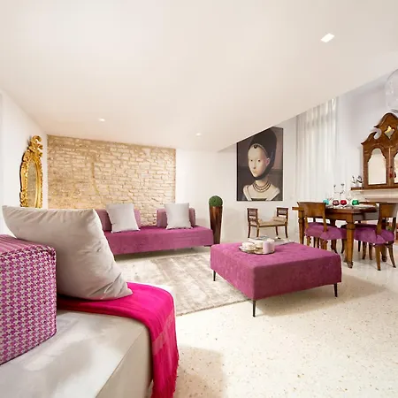 Ca Patron Loft - Canal View 아파트