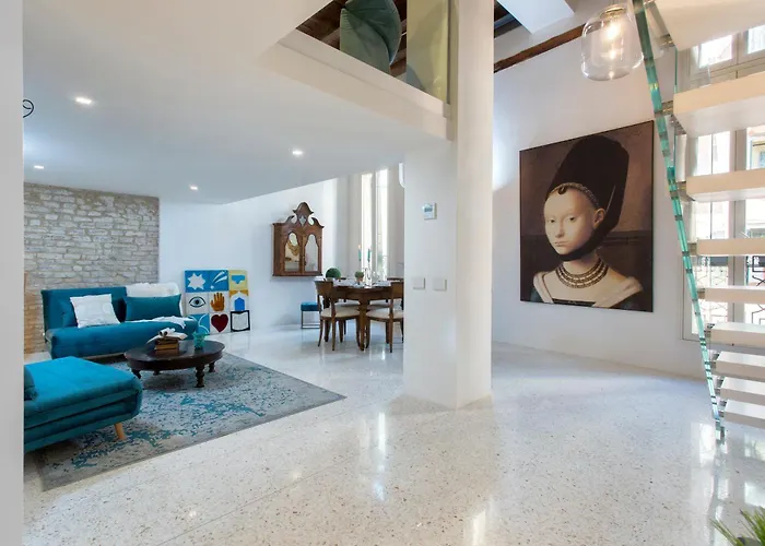 Apartamento Ca Patron Loft - Canal View *