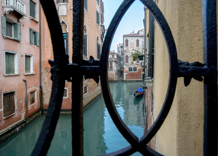 Appartement Cà Patron Loft - Canal View Venise