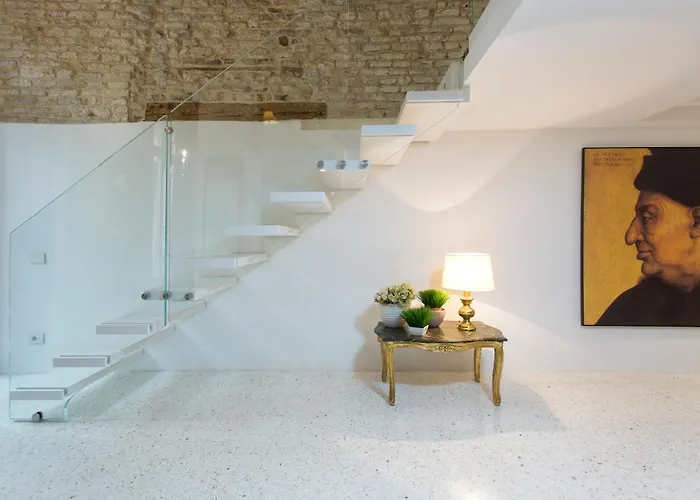 아파트 Ca Patron Loft - Canal View 베니스
