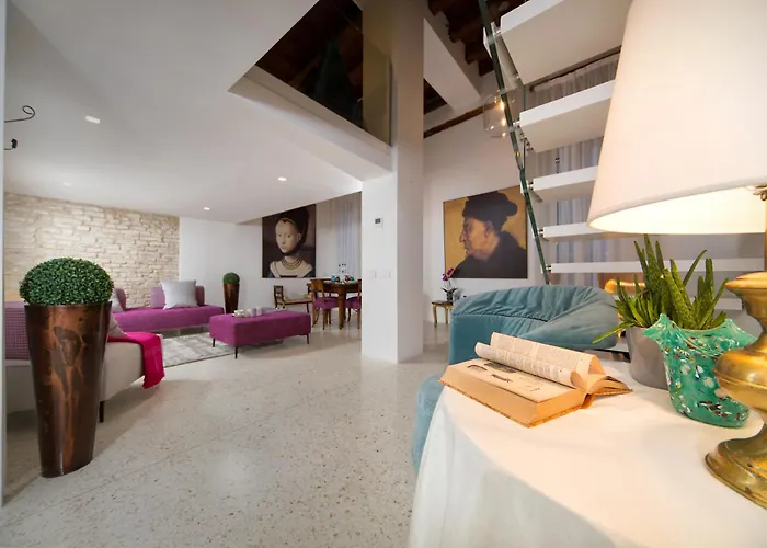 Cà Patron Loft - Canal View Appartement