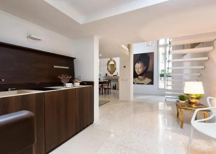 Appartement Cà Patron Loft - Canal View