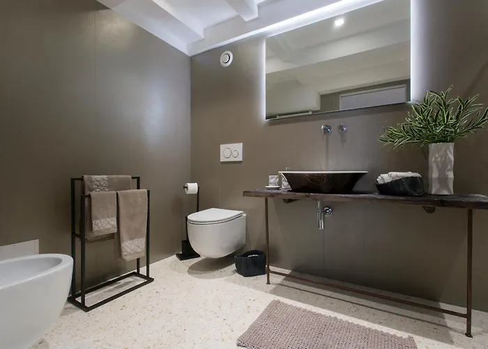 Appartement Cà Patron Loft - Canal View Venise