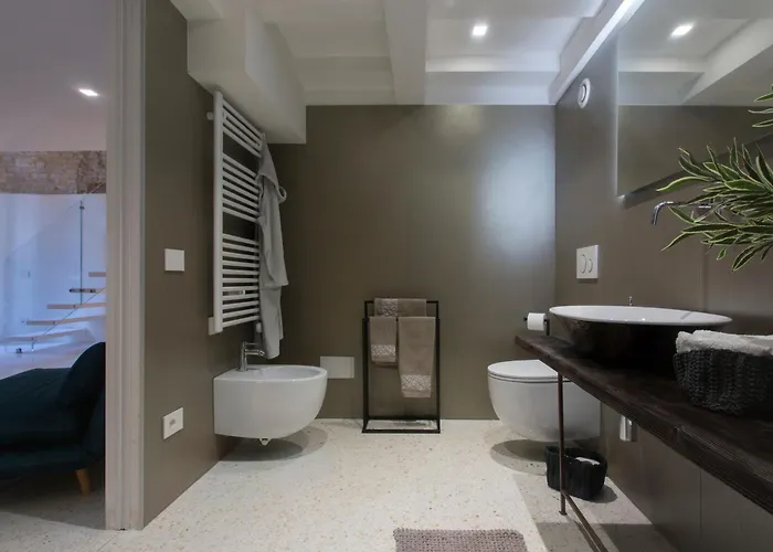 Appartement Cà Patron Loft - Canal View Venise