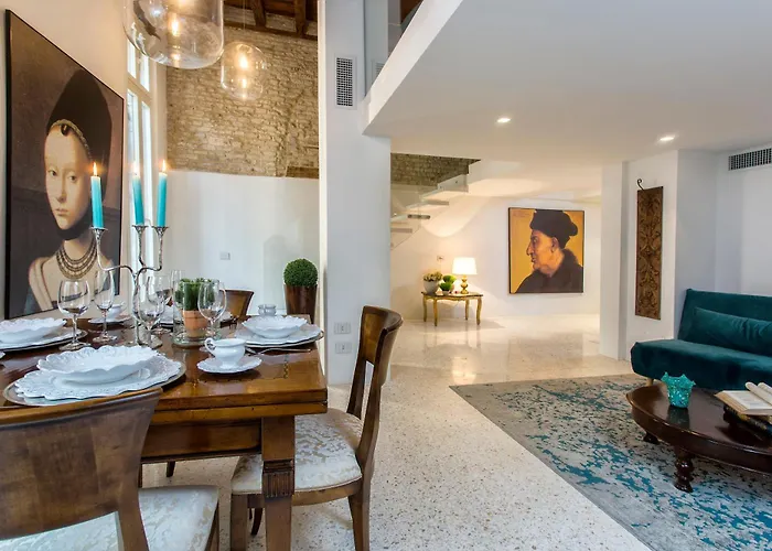 Appartement Cà Patron Loft - Canal View