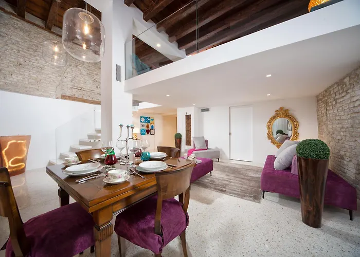 Cà Patron Loft - Canal View * Venise