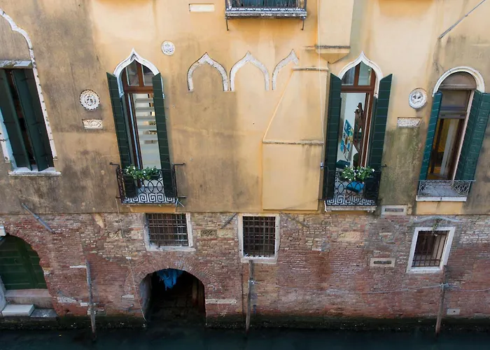 Cà Patron Loft - Canal View Appartement *