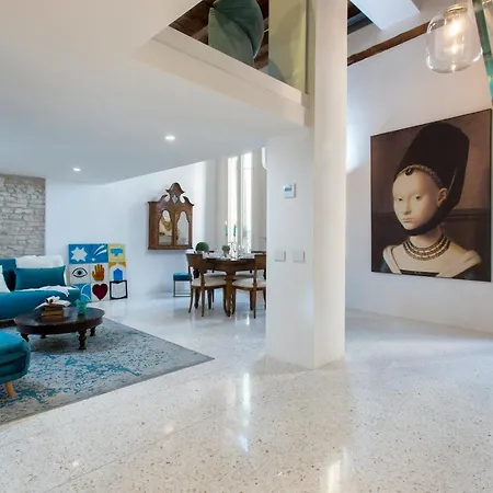 アパート Ca Patron Loft - Canal View *