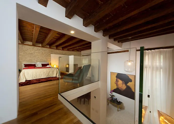 Ca Patron Loft - Canal View Βενετία